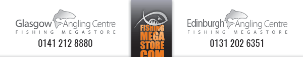 Glasgow Angling Centre - Free Shipping With all orders over £50 - UK Mainland Only