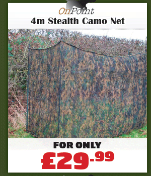 On Point 4m Stealth Camo Net