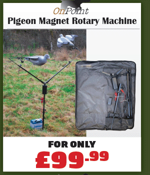 On Point Pigeon Magnet Rotary Machine