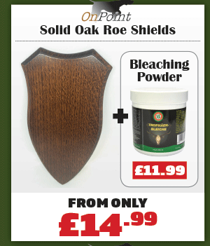 On Point Solid Oak Roe Shield