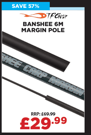 TF Gear Banshee 6m Margin Pole
