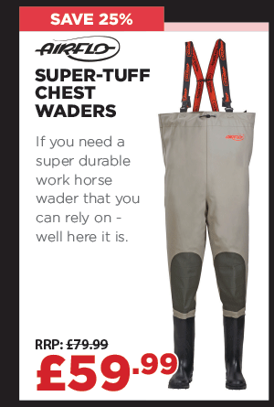 Airflo Super-Tuff Chest Waders