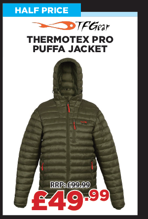 TF Gear Thermotex Pro Puffa Jacket