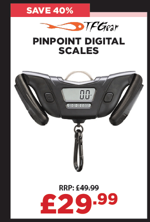 TF Gear Pinpoint Digital Scales