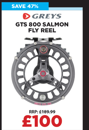 Greys GTS 800 Salmon Fly Reel
