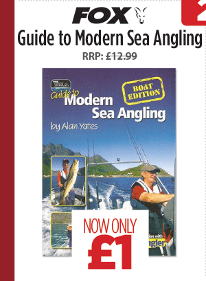 Fox Guide To Modern Sea Angling Boat Edition