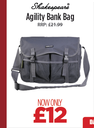 Shakespeare Agility Bank Bag
