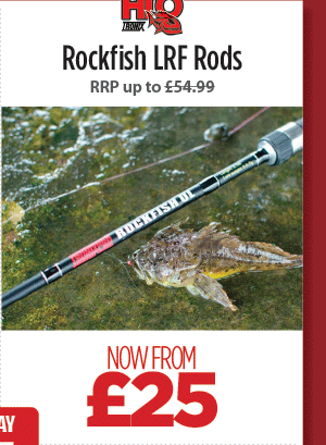 HTO Rockfish LRF Rods