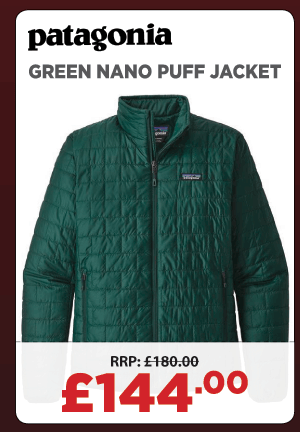 Patagonia Green Nano Puff Jacket