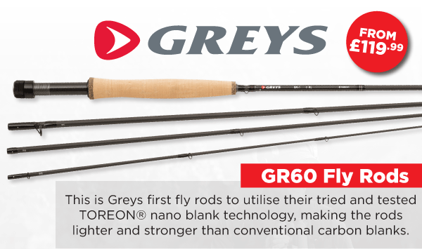 Greys GR60 Fly Rods