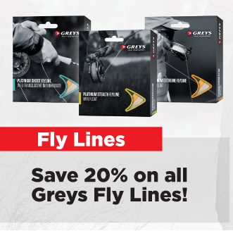 Greys Fly Lines Save 20%