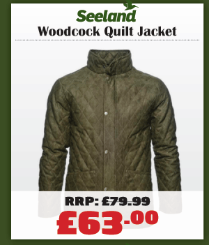 Seeland Woodcock Quilt Jacket
