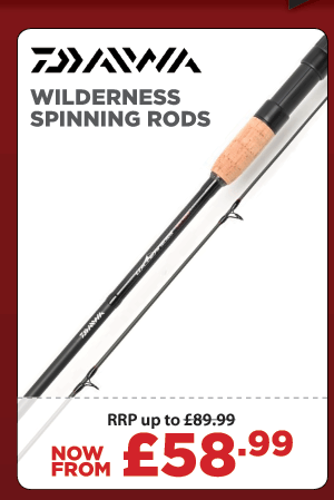 Daiwa Wilderness Spinning Rods