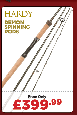 Hardy Demon Spinning Rods