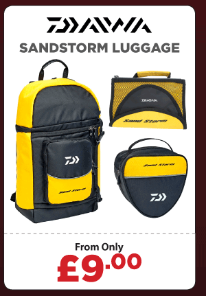 Daiwa Sandstorm Luggage