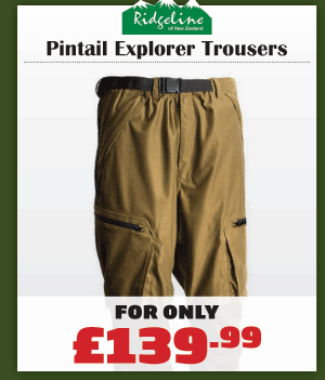 Ridgeline Pintail Explorer Trousers