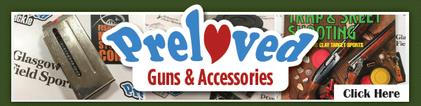 Preloved Guns and Accessories