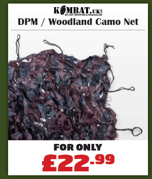 Kombat DPM / Woodland Camo Net 3m x 2m