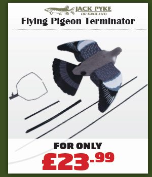 Jack Pyke Flying Pigeon Terminator Decoy Set