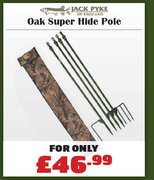 Jack Pyke Super Hide Pole Oak