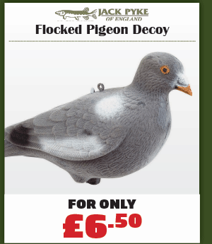 Jack Pyke Decoy Flocked Pigeon Full Bodied