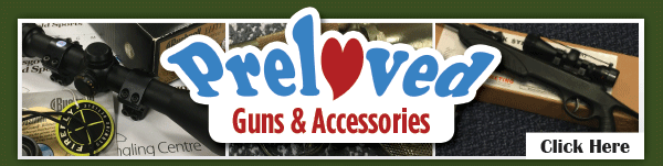 Preloved Guns and Accessories