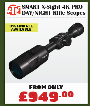ATN SMART X-Sight 4K PRO DAY/NIGHT Rifle scopes