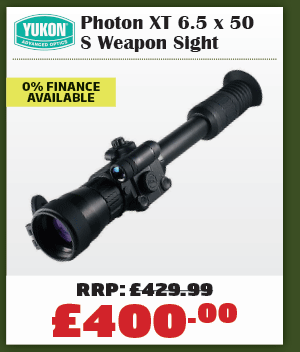 Yukon Photon XT 6.5 x 50 S Weapon Sight