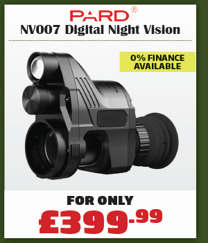 PARD NV007 1080p Digital Rear Add On Night Vision Unit