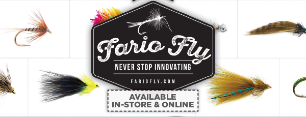 Fario Flies Available in-store and online