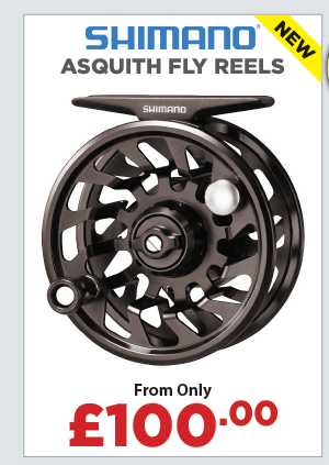 Shimano Asquith Fly Reels