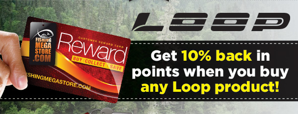 Loop 10% Reward Points Banner