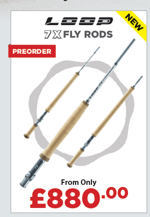 Loop 7 X Series Rods Preorder