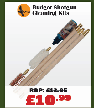 Wildhunter Budget Shotgun Cleaning Kits
