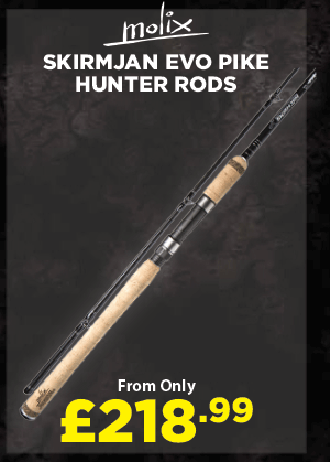 Molix Skirmjan Evo Pike Hunter Rods