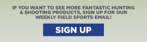 Field Sports Email Sign Up