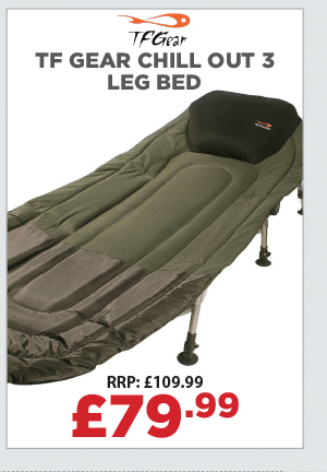 TF Gear Chill Out 3 Leg Bed