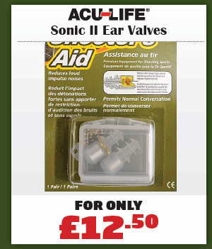 Acu-life Sonic II Ear Valves