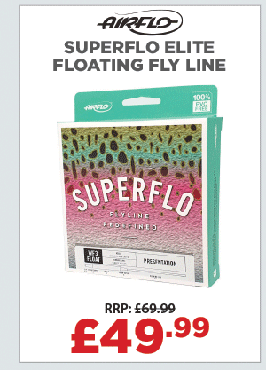 Airflo Superflo Elite Floating Lichen/Sunset Yellow Fly Line