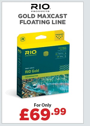 Rio Gold Maxcast Floating Line