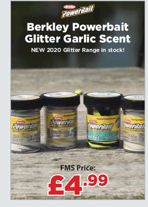 Berkley Powerbait Jar Glitter Bait Garlic Scent
