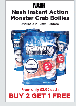 Nash Instant Action Boilies Monster Crab