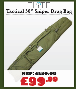 Elite Essentials Tactical 50in Sniper Drag Bag