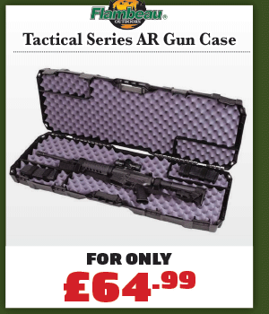 Flambeau Tactical Series AR Gun Case With Zerust