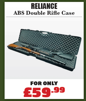 Reliance ABS Double Rifle Case