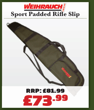 Weihrauch Sport Padded Rifle Slip