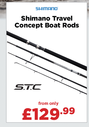 Shimano STC Boat 4pc Travel Rods