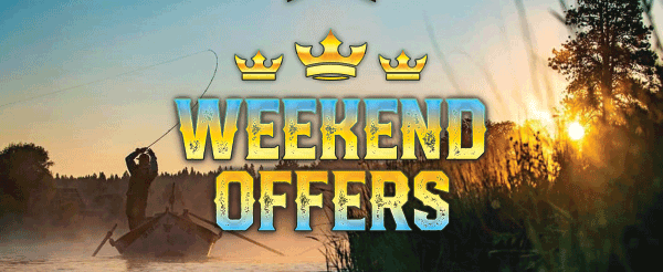 Weekend Offers at Glasgow Angling Centre
