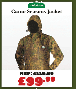 Ridgeline Camo Seasons Jacket