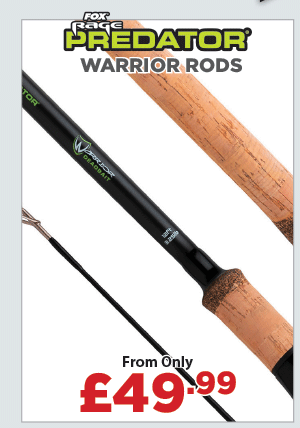 Fox Rage Predator Warrior Rods